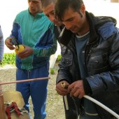 víz-gáz szerlő tanfolyam TELIU